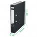 Leitz 180° Lever Arch File Plastic A4 50mm Black - Outer carton of 10 10151095