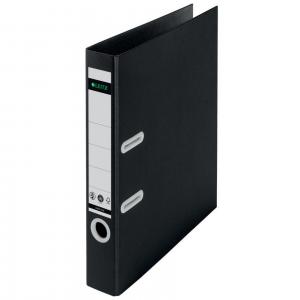 Leitz 180 Recycle Lever Arch File A4, 50mm width, Black - Outer carton