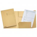 Esselte Manilla 3-Flap Folder - Outer Carton of 50 1033304