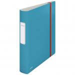 Leitz 180° Active Cosy Lever Arch File A4, 50mm width, Calm Blue - Outer carton of 6 10390061