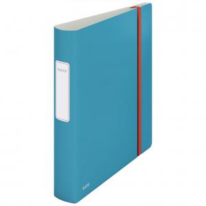 Leitz 180 Active Cosy Lever Arch File A4, 50mm width, Calm Blue -
