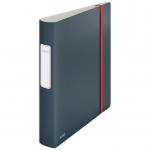 Leitz 180° Active Cosy Lever Arch File A4, 50mm width, Velvet Grey - Outer carton of 6 10390089