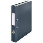 Leitz 180° Cosy Lever Arch File Soft Touch A4, 50mm width, Velvet Grey - Outer carton of 6 10620089