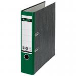 Leitz 180&deg; Lever Arch File Classic Marbled, CO2 neutral, 100% recycled card - Outer carton of 20 10805055