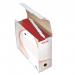 Esselte Standard Archiving Box for 10x A4 Suspension Files White - Outer carton of 25 10965