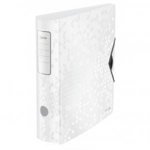 Leitz 180 Active WOW Lever Arch File. A4. 75mm. White. - Outer carton