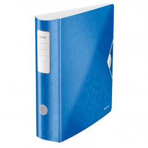 Leitz 180 Active WOW Lever Arch File. A4. 75mm. Blue. - Outer carton