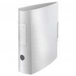 Leitz 180° Active Style Lever Arch File A4 Polypropylene 80mm Arctic White - Outer carton of 5 11080004