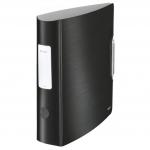 Leitz 180° Active Style Lever Arch File A4 Polypropylene 80mm Satin Black - Outer carton of 5 11080094