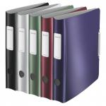 Leitz 180° Active Style Lever Arch File A4 Polypropylene 60mm Assorted - Outer carton of 5 11090099