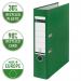 Leitz 180° Plastic Lever Arch File Foolscap 80 mm - Green - Outer carton of 10 11101055
