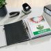Leitz 180° Plastic Lever Arch File Foolscap 80 mm - Black - Outer carton of 10 11101095
