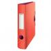 Leitz 180° Active Urban Chic Lever Arch File A4 50mm Red - Outer carton of 5