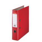 Esselte Essentials Lever Arch File Polypropylene A4 75mm Red - Outer carton of 20 11253