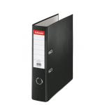 Esselte Essentials Lever Arch File Polypropylene A4 75mm Black - Outer carton of 20 11257