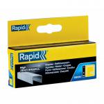 Rapid No13 Finewire Staples Galvanized 6mm (Box 2,500) 11830725