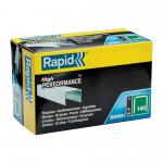 Rapid No. 140 Flatwire staple 6 mm - Outer Carton of 20 11905711