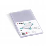 Rexel Nyrex Card Holder Open On Short Edge A5 Polypropylene (Pack 25) 12060