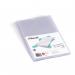 Rexel Nyrex Card Holder Open On Short Edge A5 Polypropylene (Pack 25) 12060