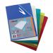 Rexel Nyrex Premium A4 Document Folder, Assorted Colours, Embossed, 100mic, Cut Flush, L-Folder, Pack of 25 - Outer carton of 4 12161AS