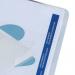 Rexel Super Fine A4 Document Folder, Glass Clear, 105mic, Cut Flush, Copy Safe, Pack 100 12175