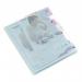 Rexel Budget Cut Flush Folders - Clear (Pack of 100) 12182