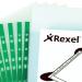 Rexel Copy King A4 Punched Pockets with Green Spine, Glass Clear, Copy Safe, Pack of 100 12265