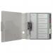 Leitz Style Printable Index, Polypropylene, extra wide 1-5 premium numerical tabs. A4 Maxi. - Outer carton of 20 12350000