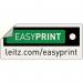 Leitz Style Printable Index, Polypropylene, extra wide 1-5 premium numerical tabs. A4 Maxi. - Outer carton of 20 12350000