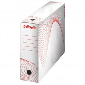 Esselte Standard Archiving Box 80mm - White - Outer carton of 25