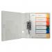 Leitz Printable Dividers, 1 to 6, A4+, Multi-Colour - Outer carton of 20 12920000