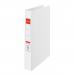 Esselte VIVIDA Ring Binder A4, Polypropylene, 25 mm, 2 Round Ring mechanism, VIVIDA White - Outer carton of 10 14449