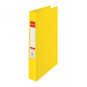 ESSELTE Ringbinder A4 2R 25mm yellow - Outer Carton of 10 14450