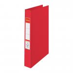 ESSELTE Ringbinder A4 2R 25mm red - (1 Pack of 10) 14451