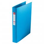 ESSELTE Ringbinder A4 2R 25mm blue - (1 Pack of 10) 14452