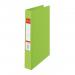 Esselte VIVIDA Ring Binder A4, Polypropylene, 25 mm, 4 Round Ring mechanism, VIVIDA Green - Outer carton of 10 14461