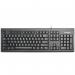 Kensington Value Keyboard for PC, Laptops, Desktop PC and Notebooks, Wired USB, Black  1500109