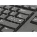 Kensington Value Keyboard for PC, Laptops, Desktop PC and Notebooks, Wired USB, Black  1500109