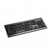 Kensington Value Keyboard for PC, Laptops, Desktop PC and Notebooks, Wired USB, Black  1500109