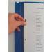 Esselte Flatfile VIVIDA A4 Polypropylene Yellow (Pack 25) 15383