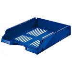 Esselte Transit A4 Letter Tray - Blue - Outer carton of 10 15652