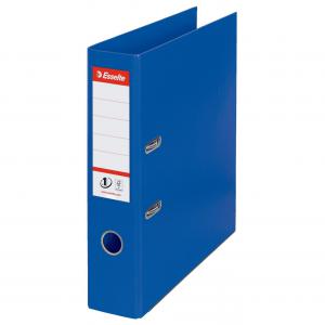 Esselte No.1 Lever Arch File PP Blue 162550