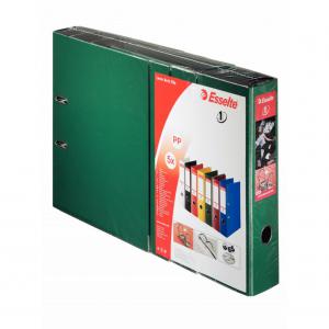 Esselte Lever Arch File 75mm Green 162560