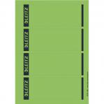 Leitz Printable Spine Labels for Standard Lever Arch Files - Green (Pack of 100) 16852055