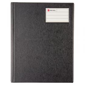 Rexel Professional Display Book A4 20 Pocket Black 17437BK