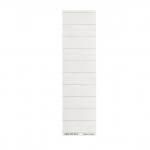 Leitz Ultimate Label White 60x20mm File Inserts 10 Strips (Pack 100) - Outer carton of 30 17510001