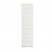 Leitz Ultimate Label White 60x20mm File Inserts 10 Strips (Pack 100) - Outer carton of 30 17510001