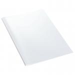 Leitz Thermal Binding Cover A4 6mm - White (Pack of 100) 177161