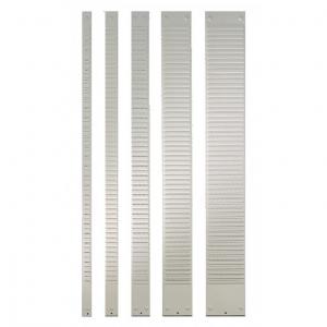 Nobo T-Card Metal Panels Size 3, 40 Slot 1900399