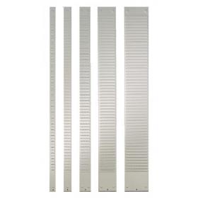 Nobo T-Card Metal Panels Size 2, 54 Slot 1900403